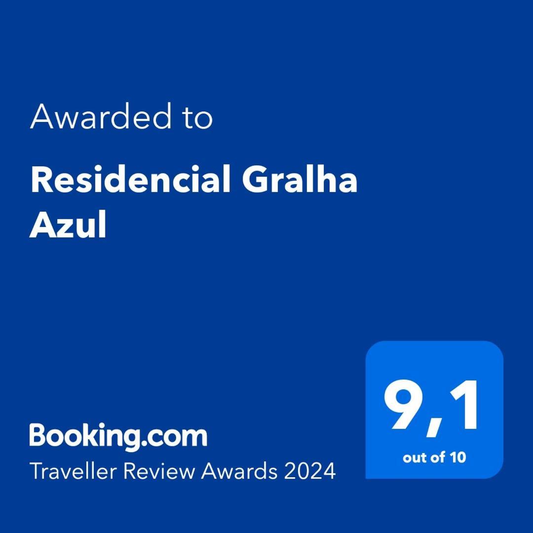Hotel Residencial Gralha Azul à Florianópolis Extérieur photo